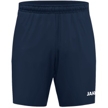 JAKO Trainingshose Dynamic Short (elastischer Bund mit Kordelzug) kurz marineblau Kinder